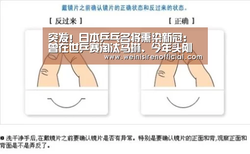 突发!日本乒乓名将熏染新冠:曾在世乒赛淘汰马琳、今年头刚完婚:威尼斯人娱乐场(图4) 澳门威尼斯人娱乐城